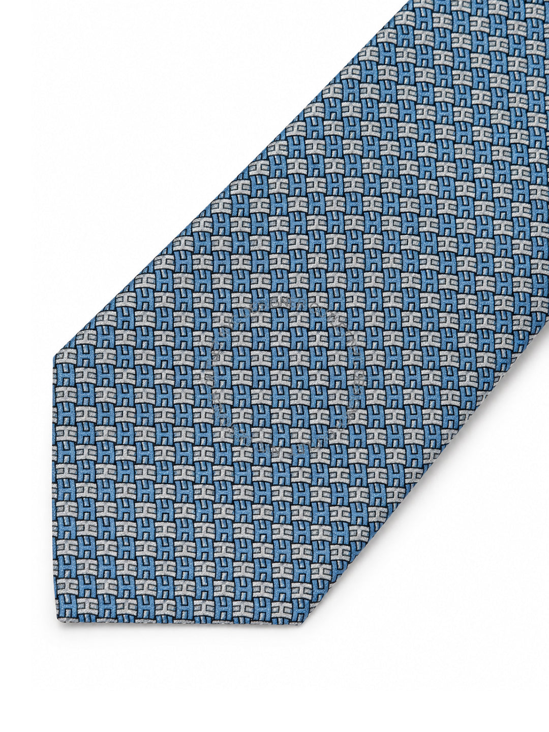 Hermes Silk Tie