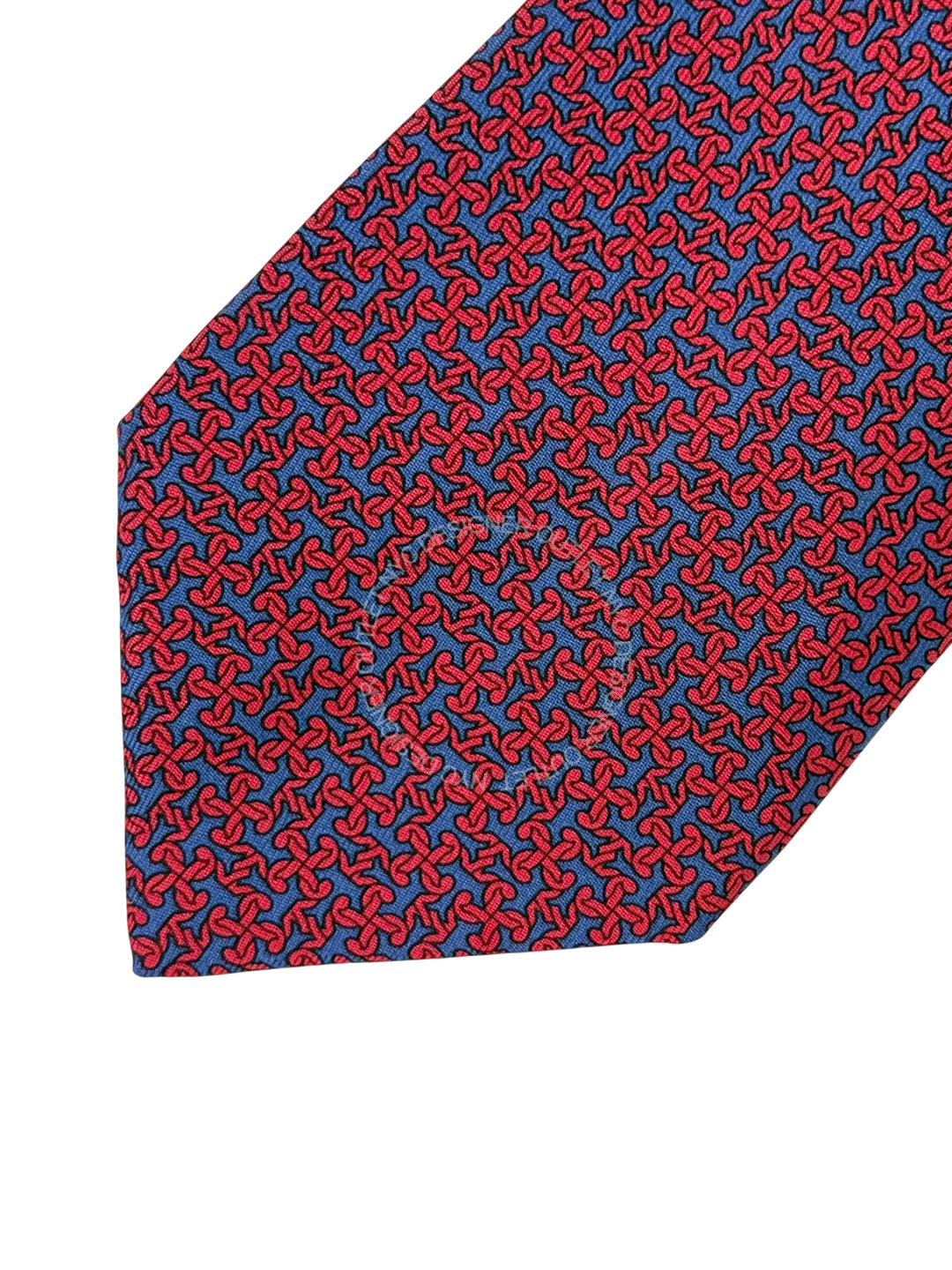 Hermes Silk Tie