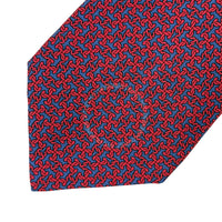 Hermes Silk Tie
