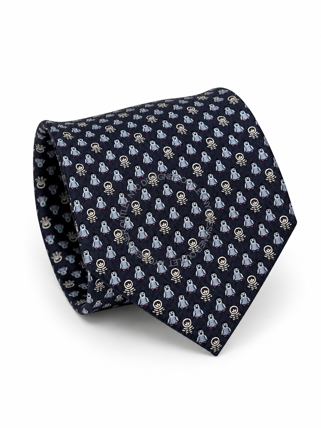 Hermes Silk Tie