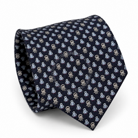 Hermes Silk Tie