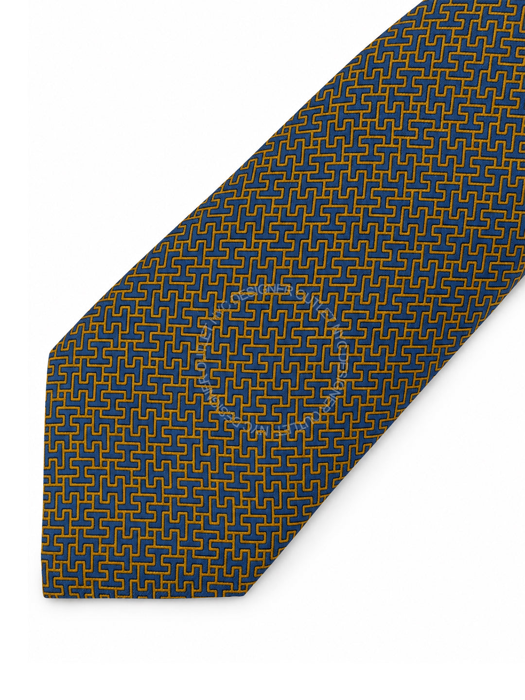 Hermes Silk Tie