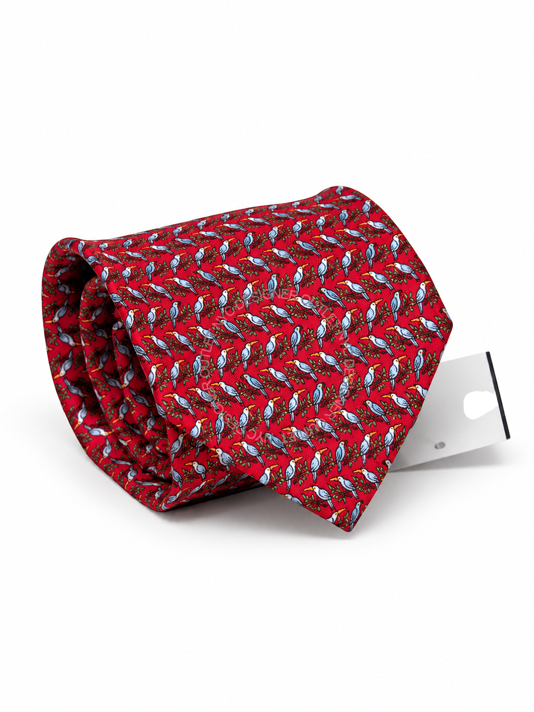 Hermes Silk Tie