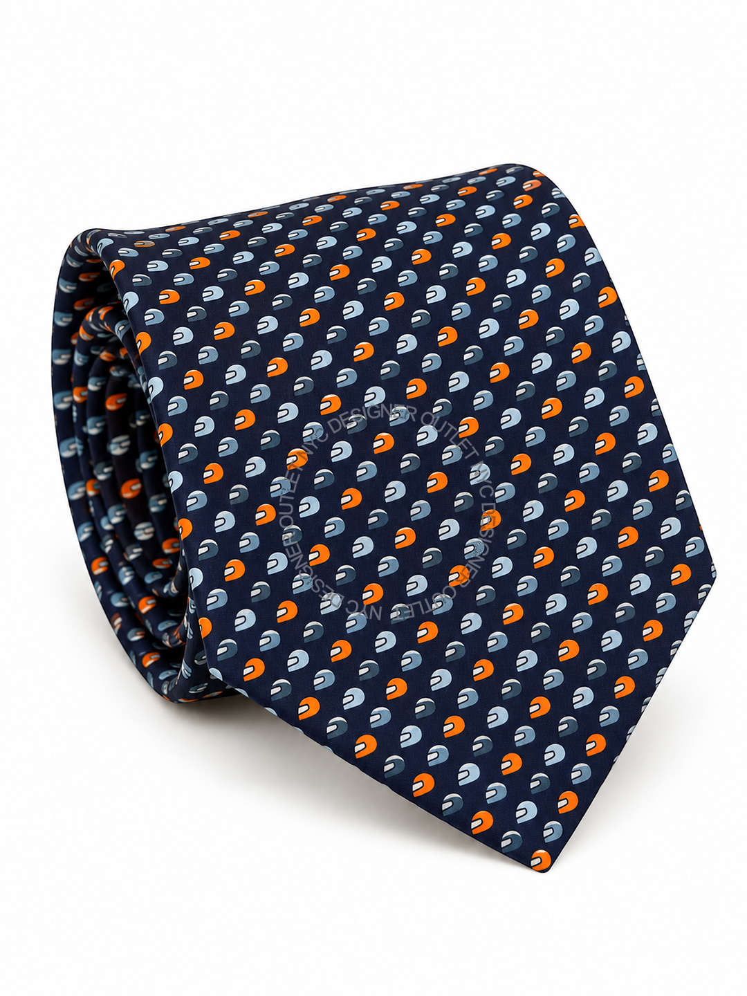 Hermes Silk Tie