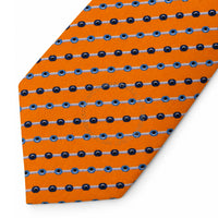 Hermes Silk Tie