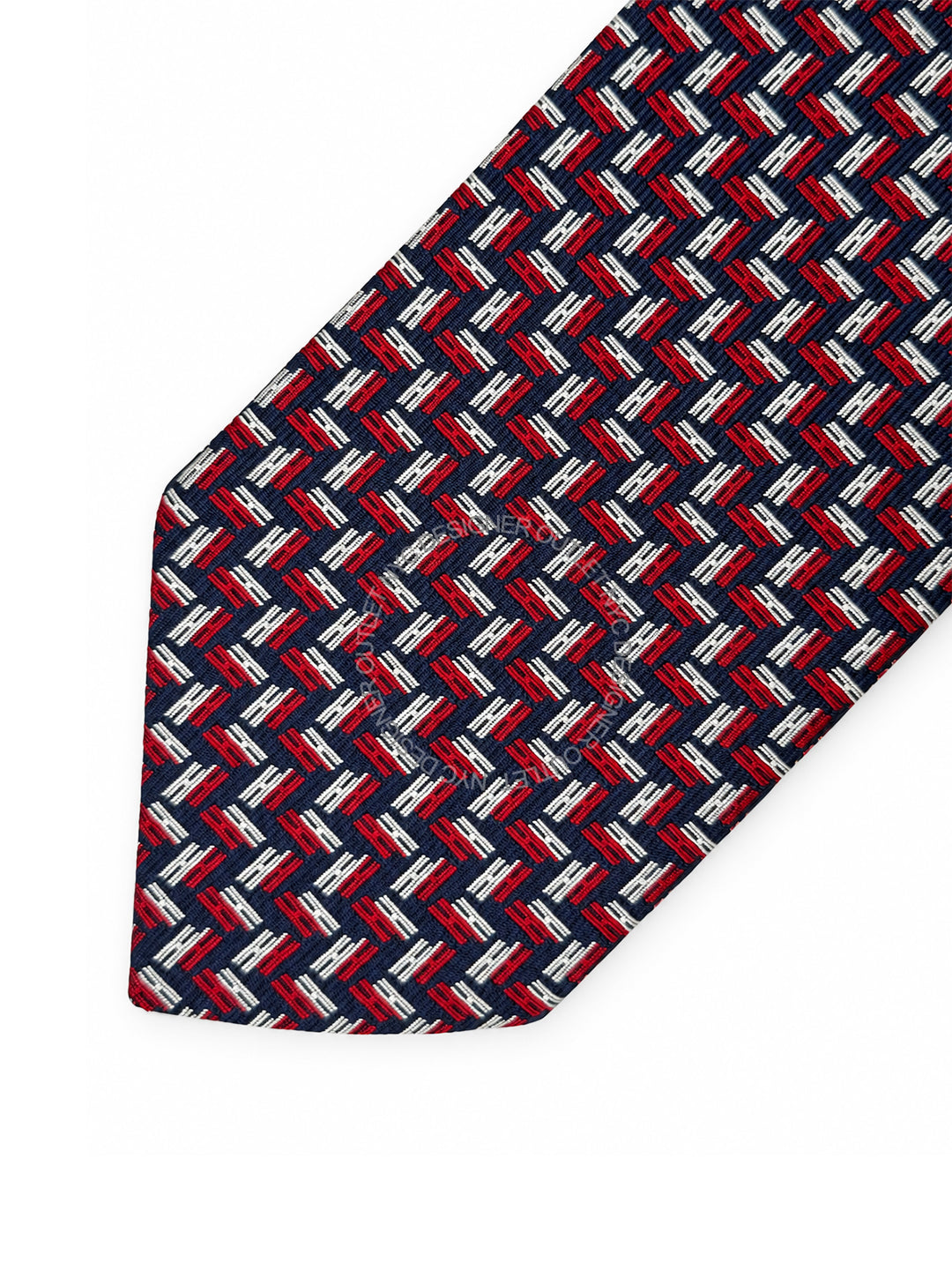 Hermes Silk Tie