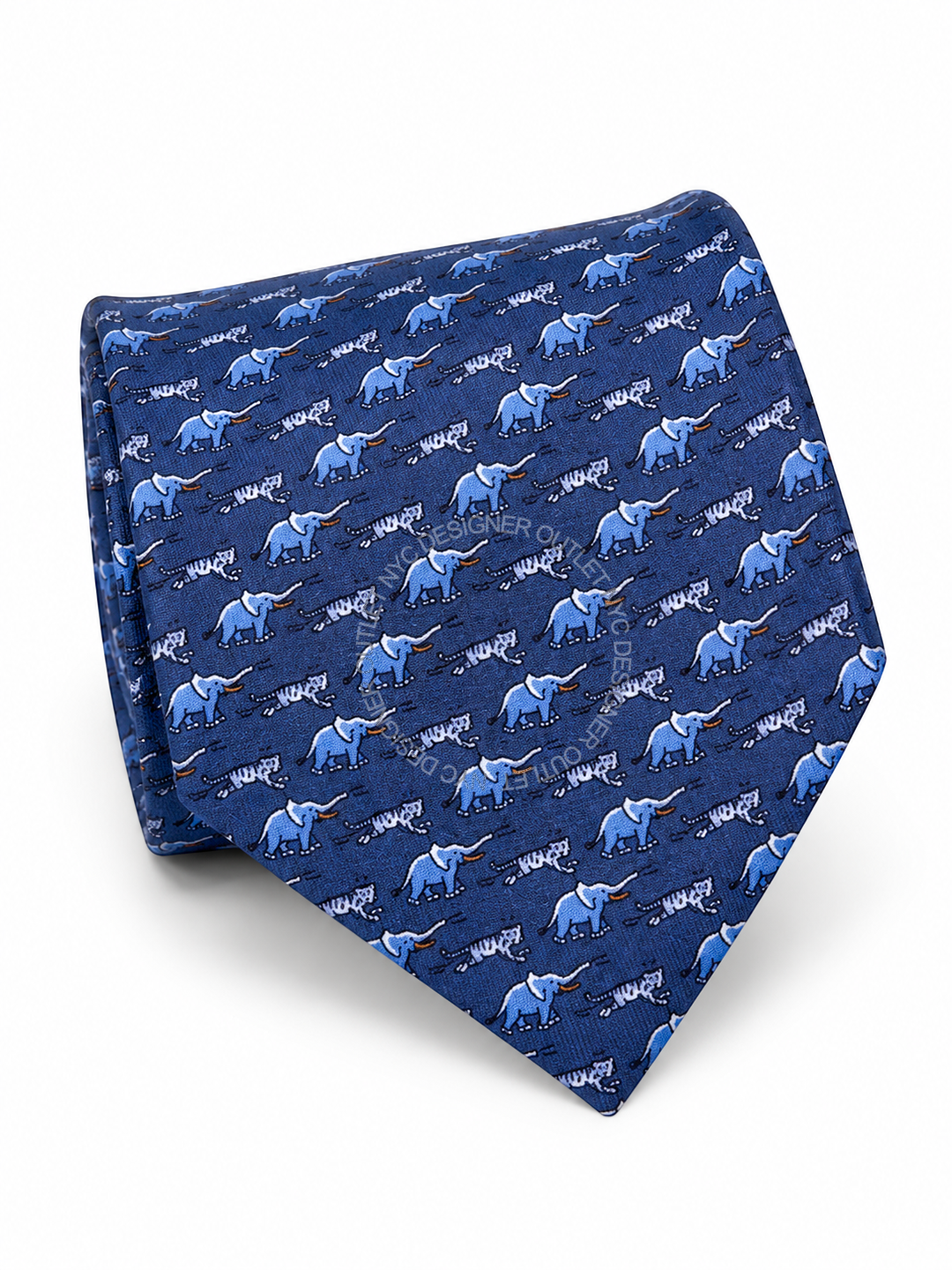 Hermes Silk Tie