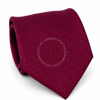 Hermes Silk Tie