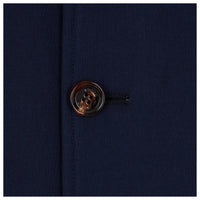 Kired By Kiton Navy/Blue Reversible Coat W Hood