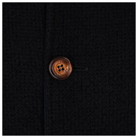 Kired By Kiton Navy/Blue Reversible Coat W Hood