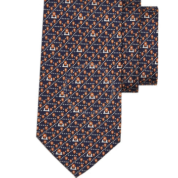Ferragamo Silk Tie