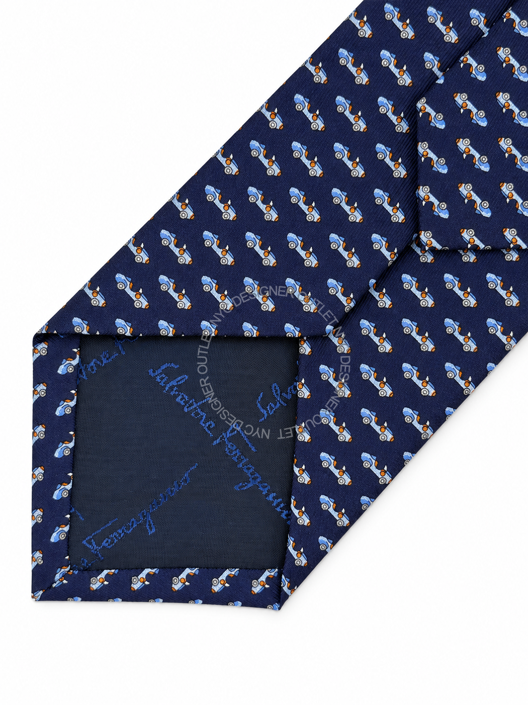 Ferragamo Silk Tie