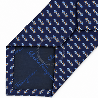 Ferragamo Silk Tie