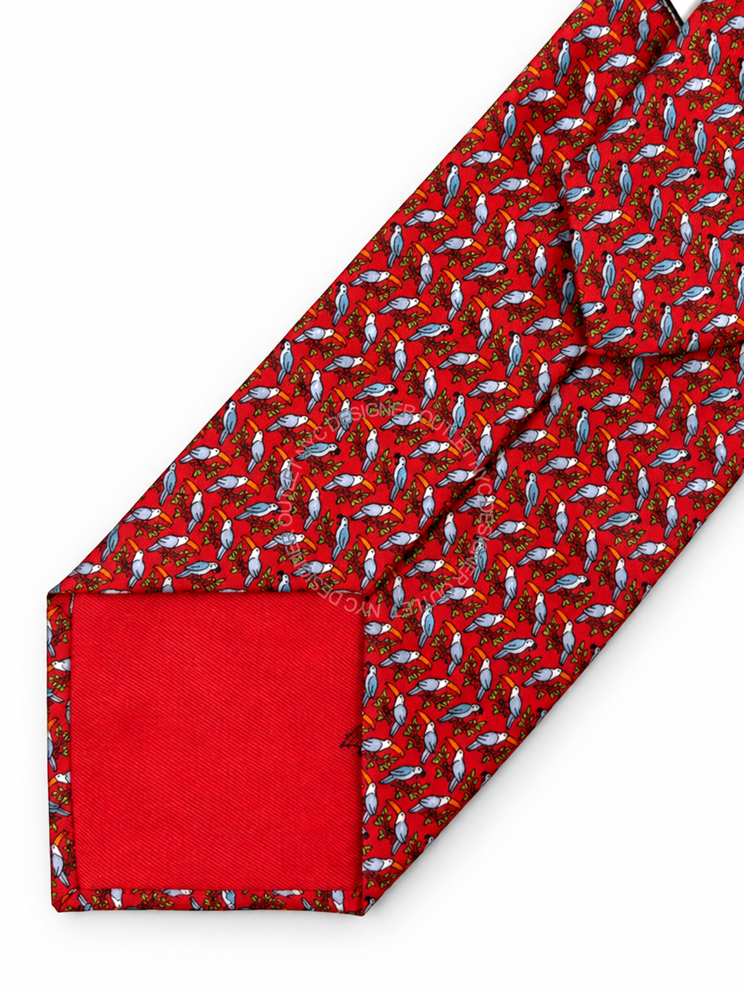 Hermes Silk Tie