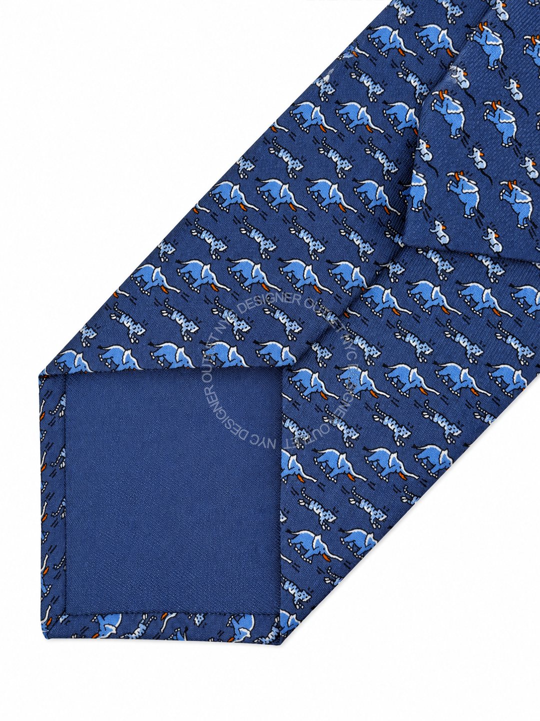 Hermes Silk Tie