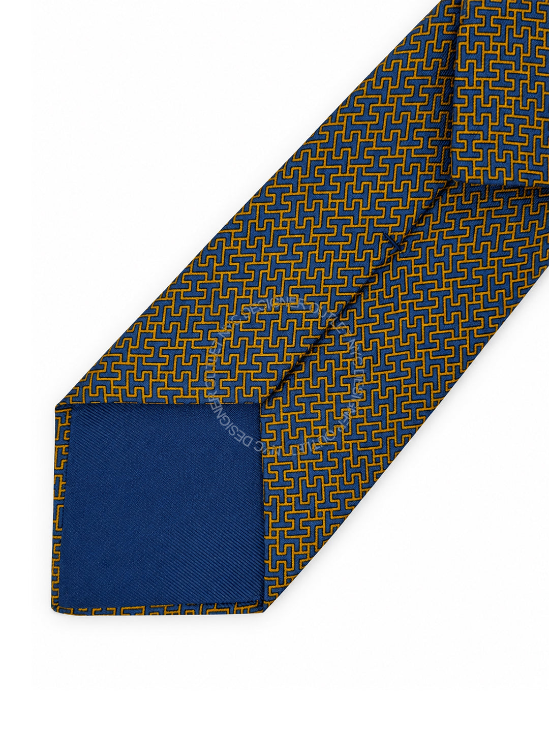 Hermes Silk Tie