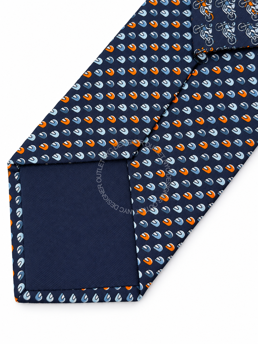 Hermes Silk Tie
