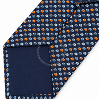 Hermes Silk Tie