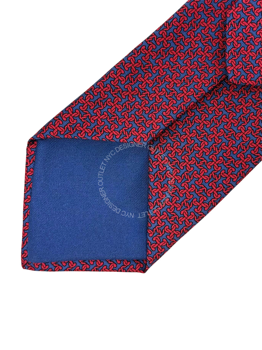 Hermes Silk Tie