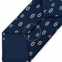 Hermes Silk Tie
