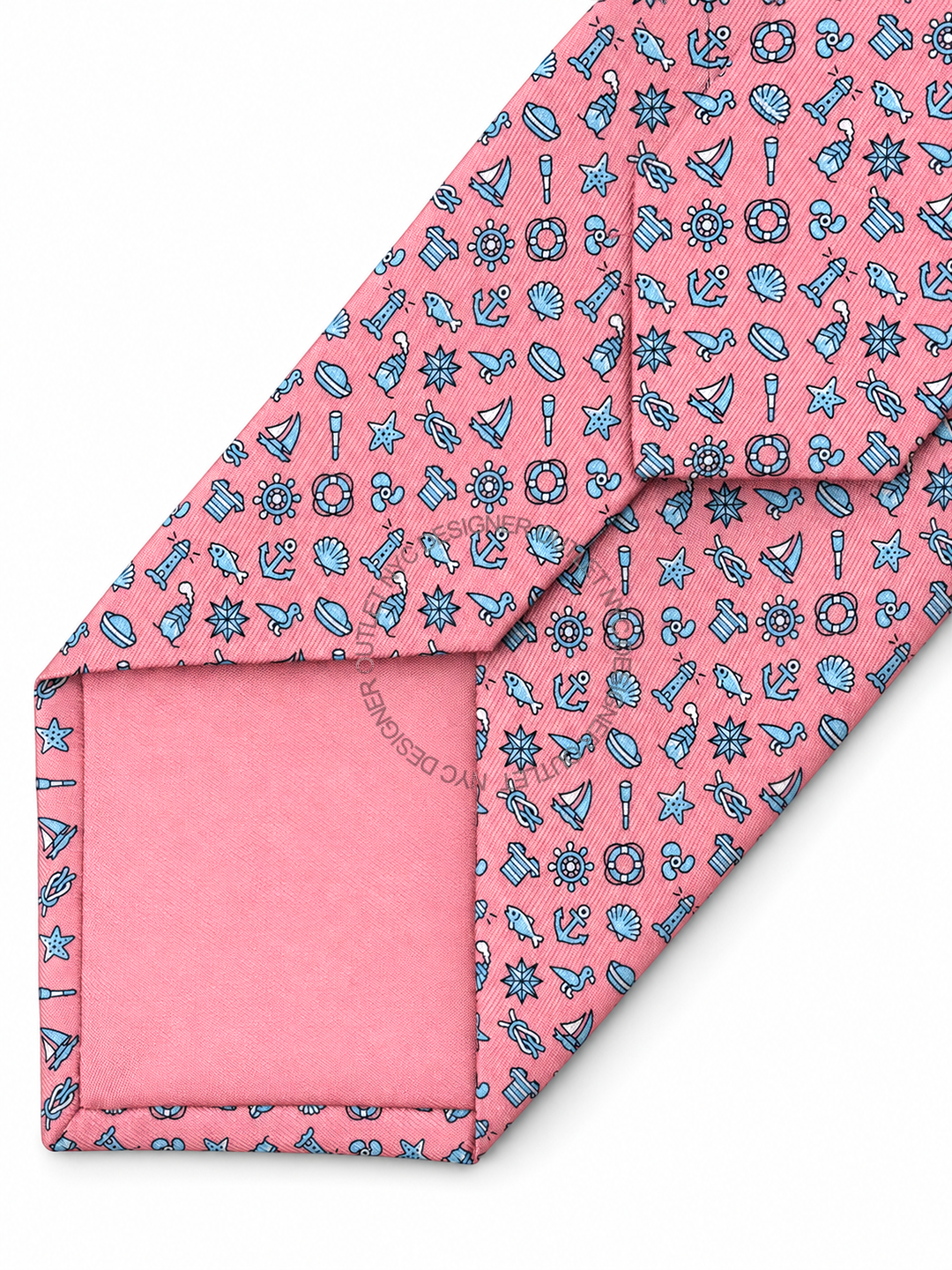 Hermes Silk Tie