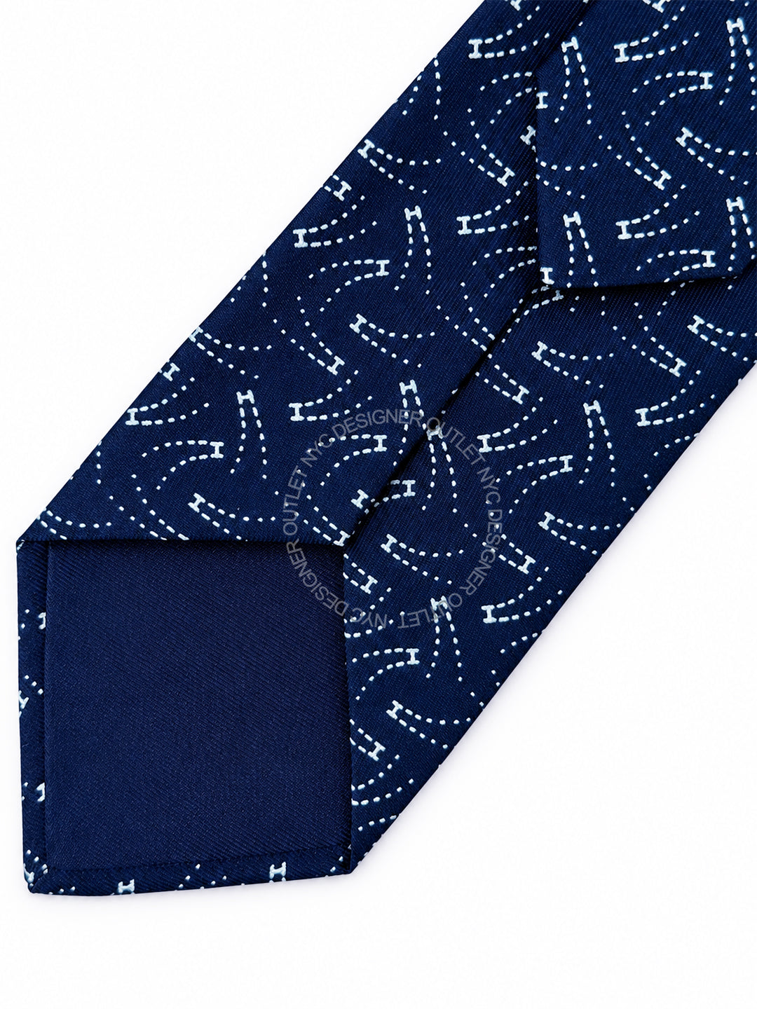 Hermes Silk Tie
