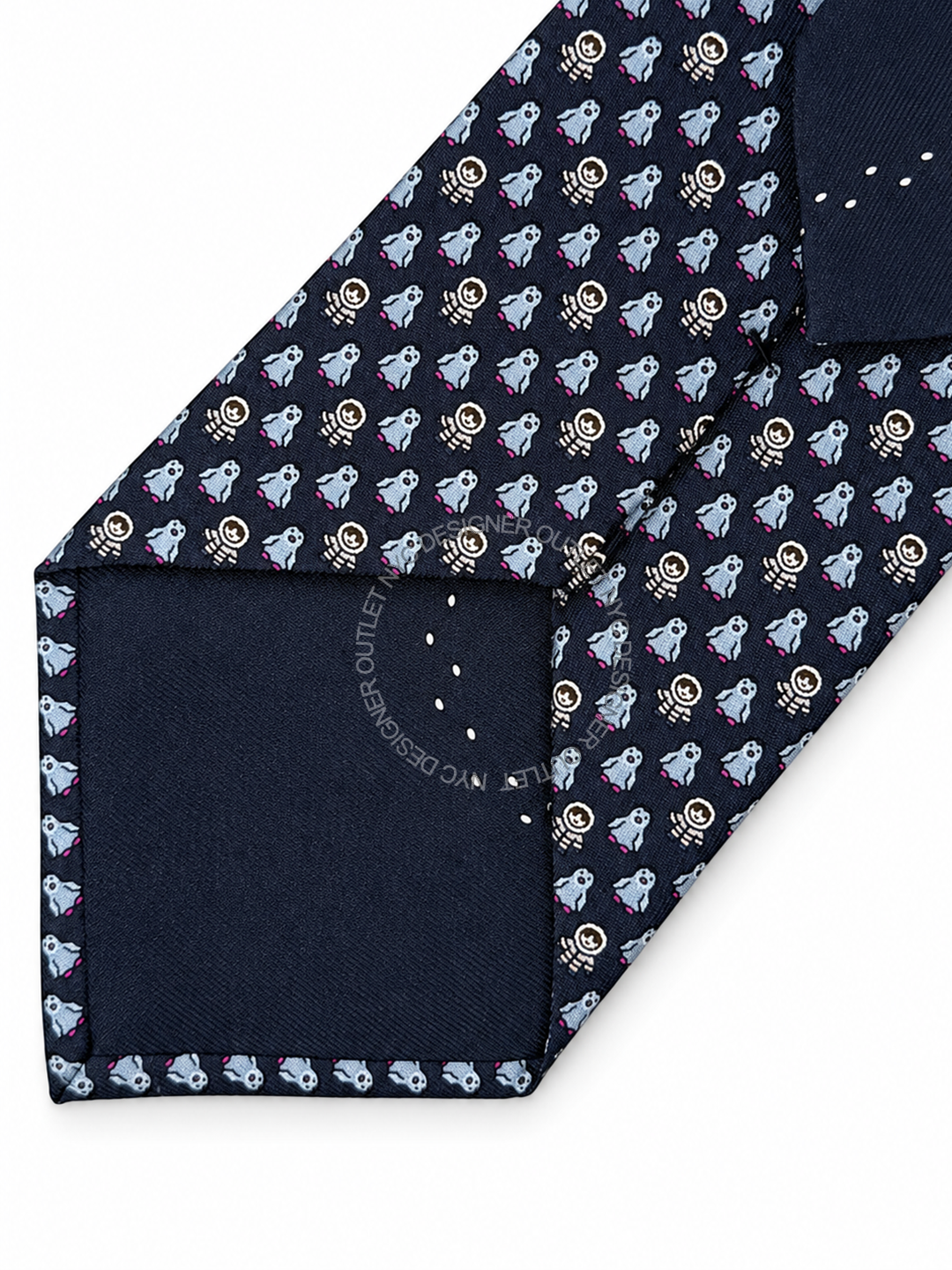 Hermes Silk Tie