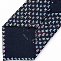Hermes Silk Tie