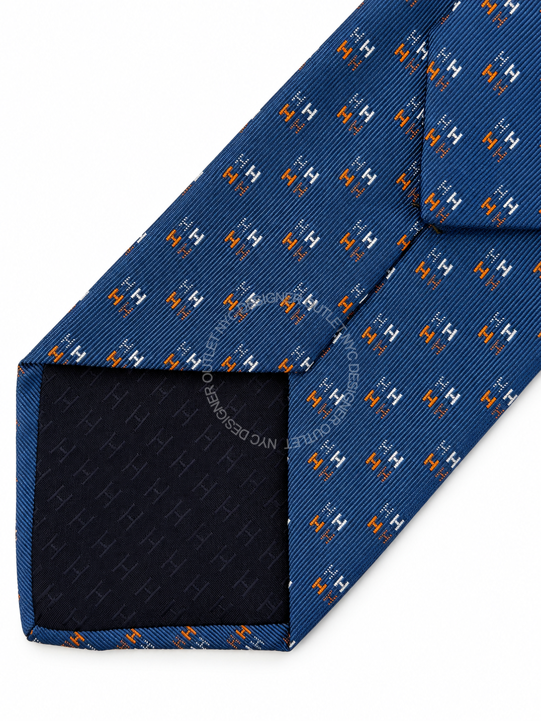 Hermes Silk Tie