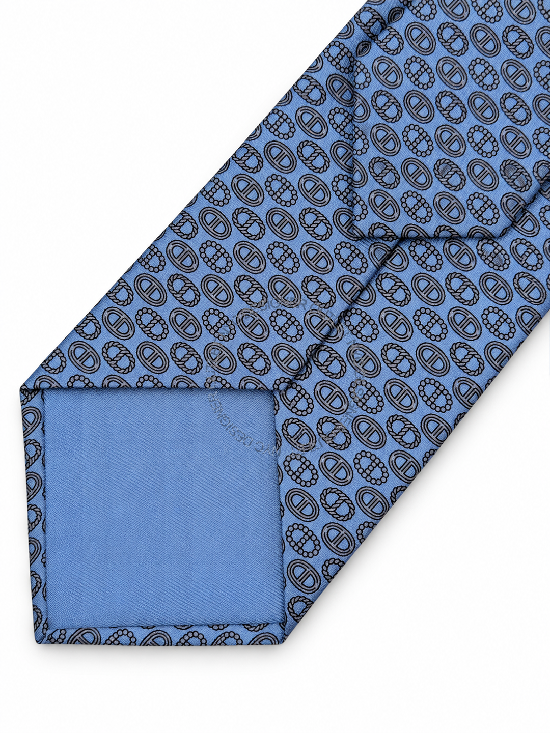 Hermes Silk Tie