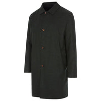 Kired By Kiton Blue/Green Reversible Coat