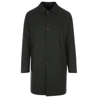 Kired By Kiton Blue/Green Reversible Coat