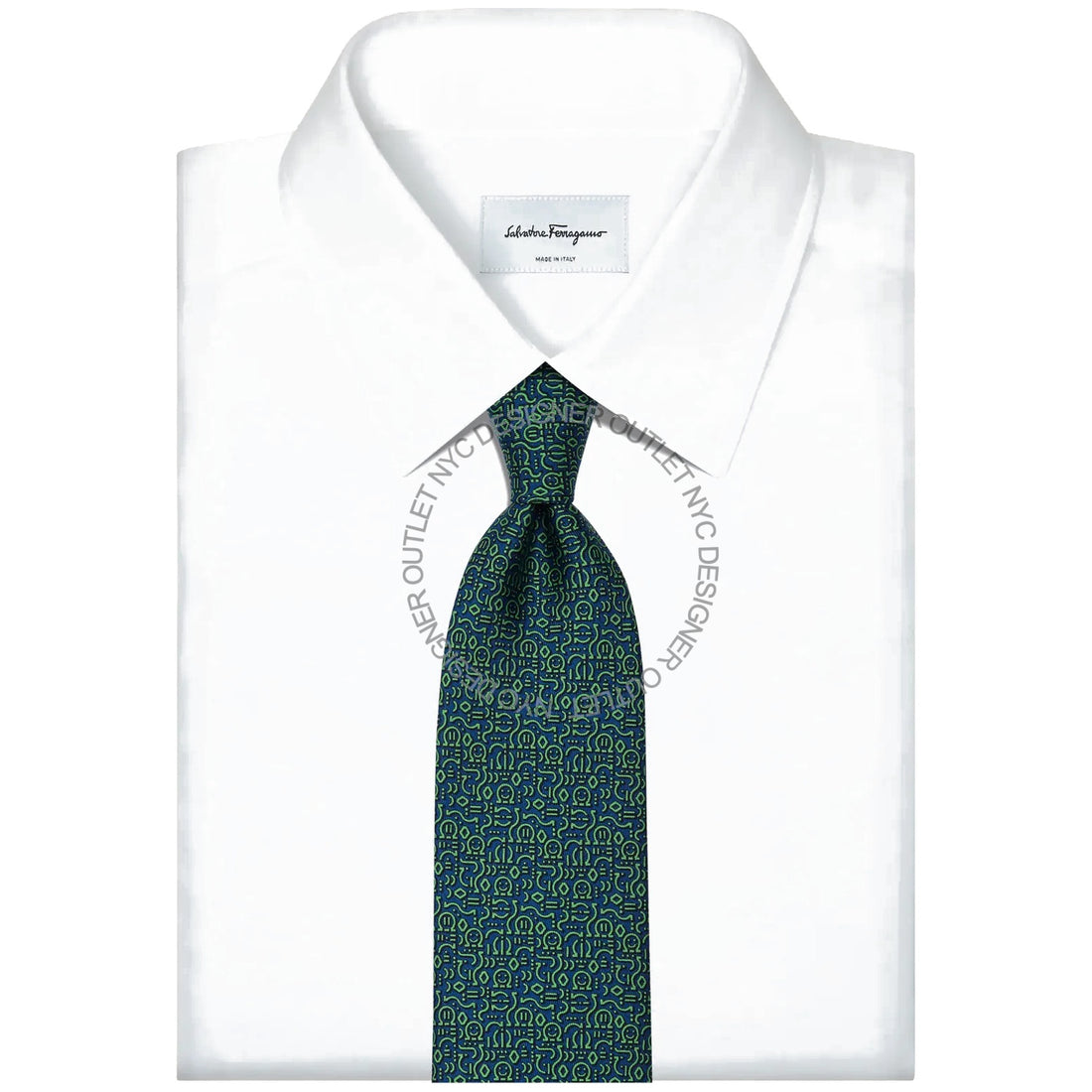 Ferragamo Silk Tie