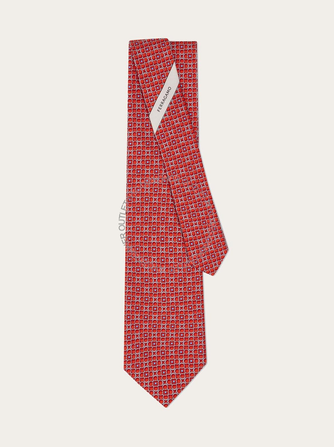 Ferragamo Silk Tie