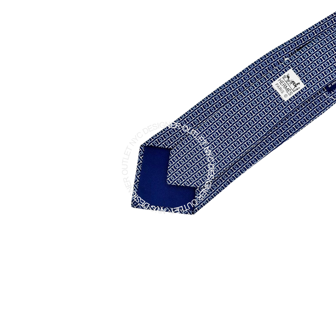 Hermes Silk Tie