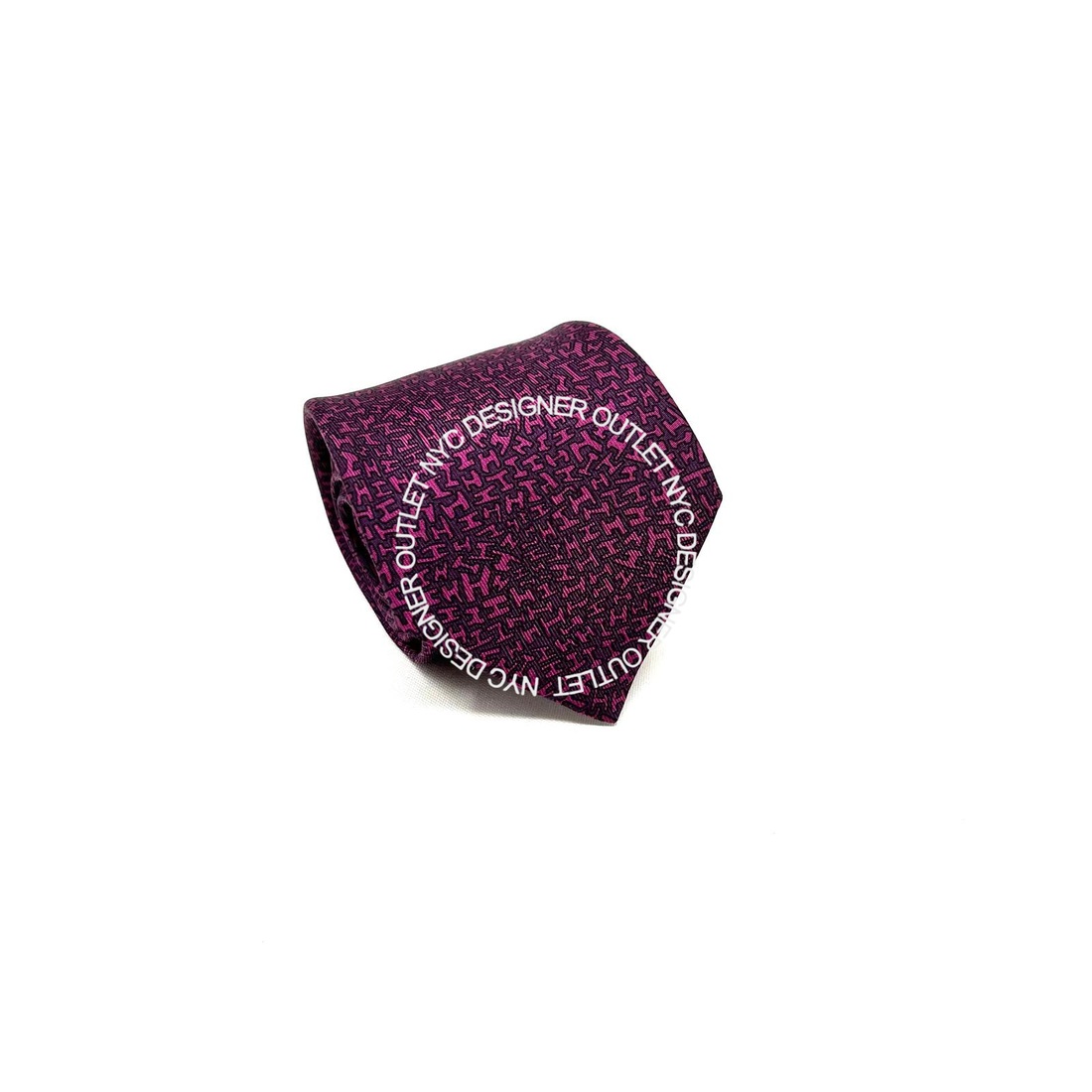 Hermes Silk Tie