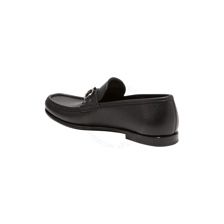 Ferragamo Crown Loafers