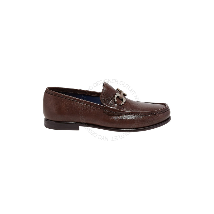 Ferragamo Crown Loafers