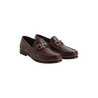 Ferragamo Crown Loafers