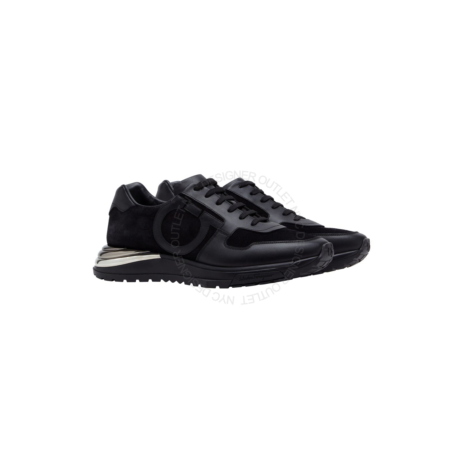Salvatore Ferragamo Cube Sneakers – NYC Designer Outlet