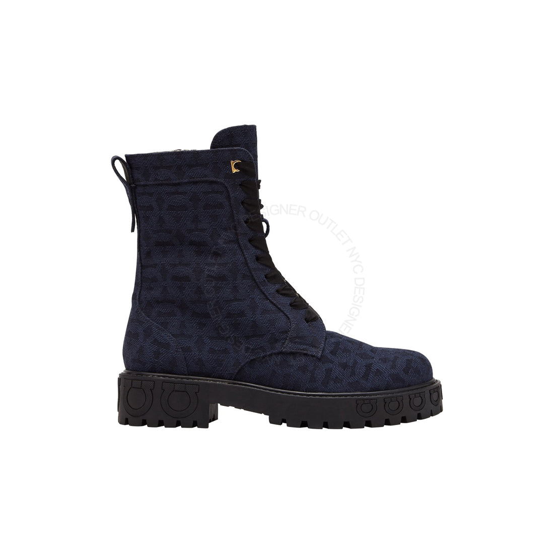 Ferragamo Chopper Women Boots