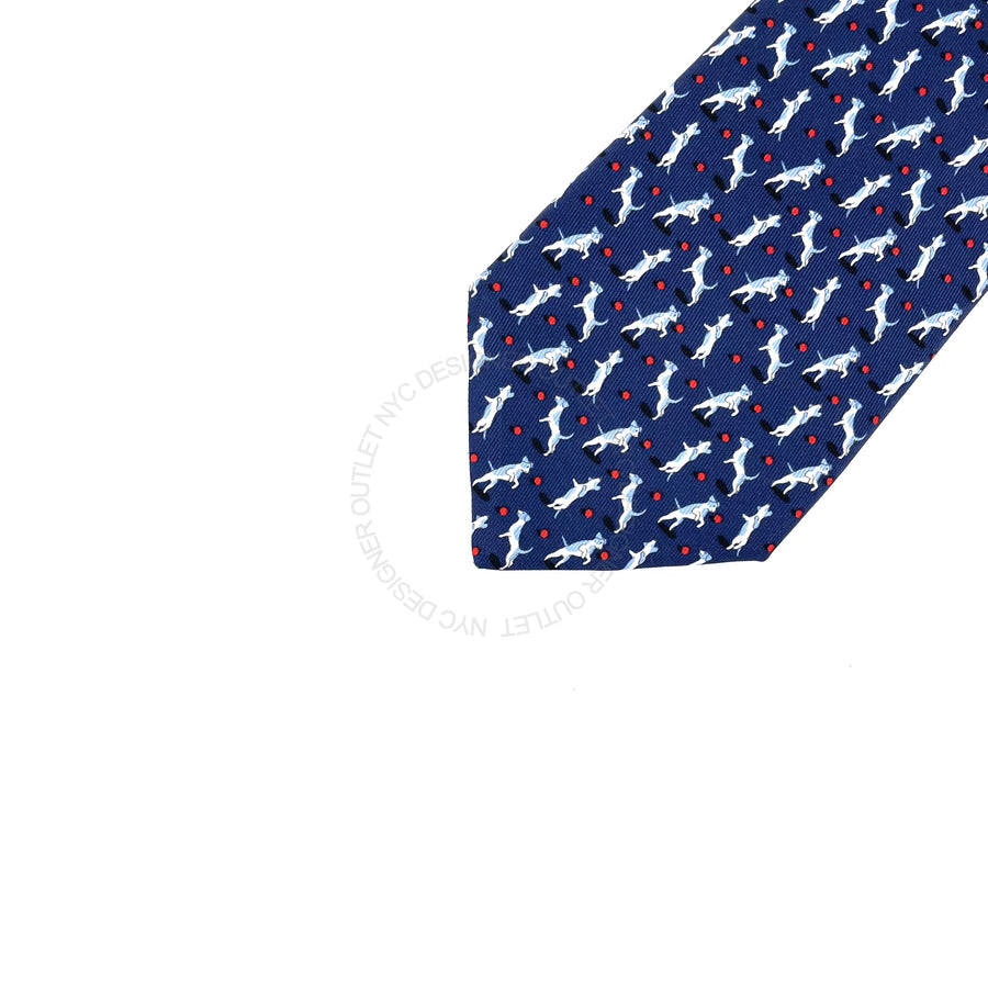 Ferragamo Silk Tie