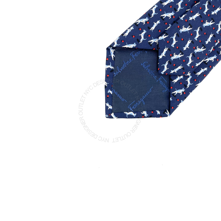 Ferragamo Silk Tie