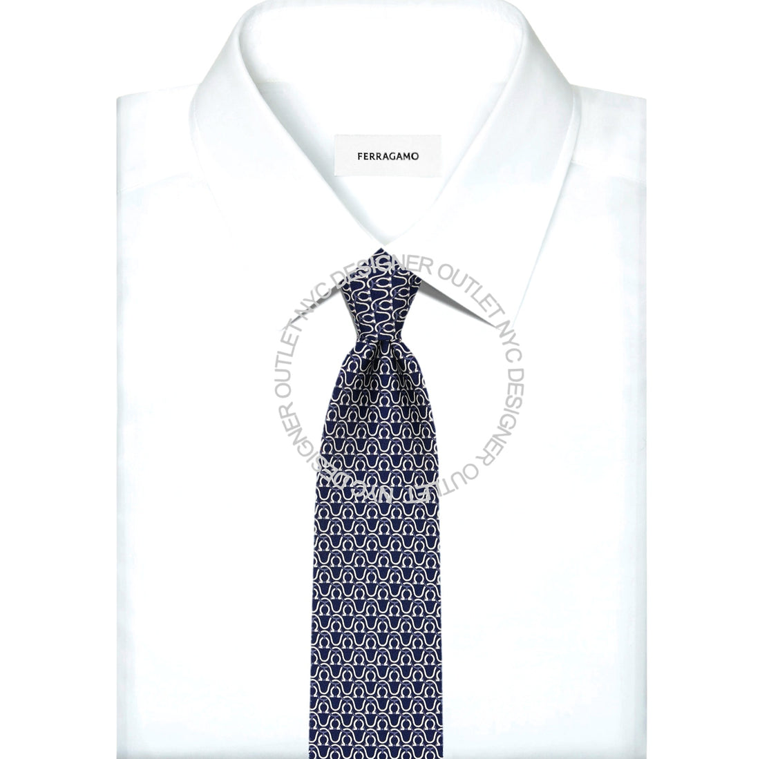 Ferragamo Silk Tie