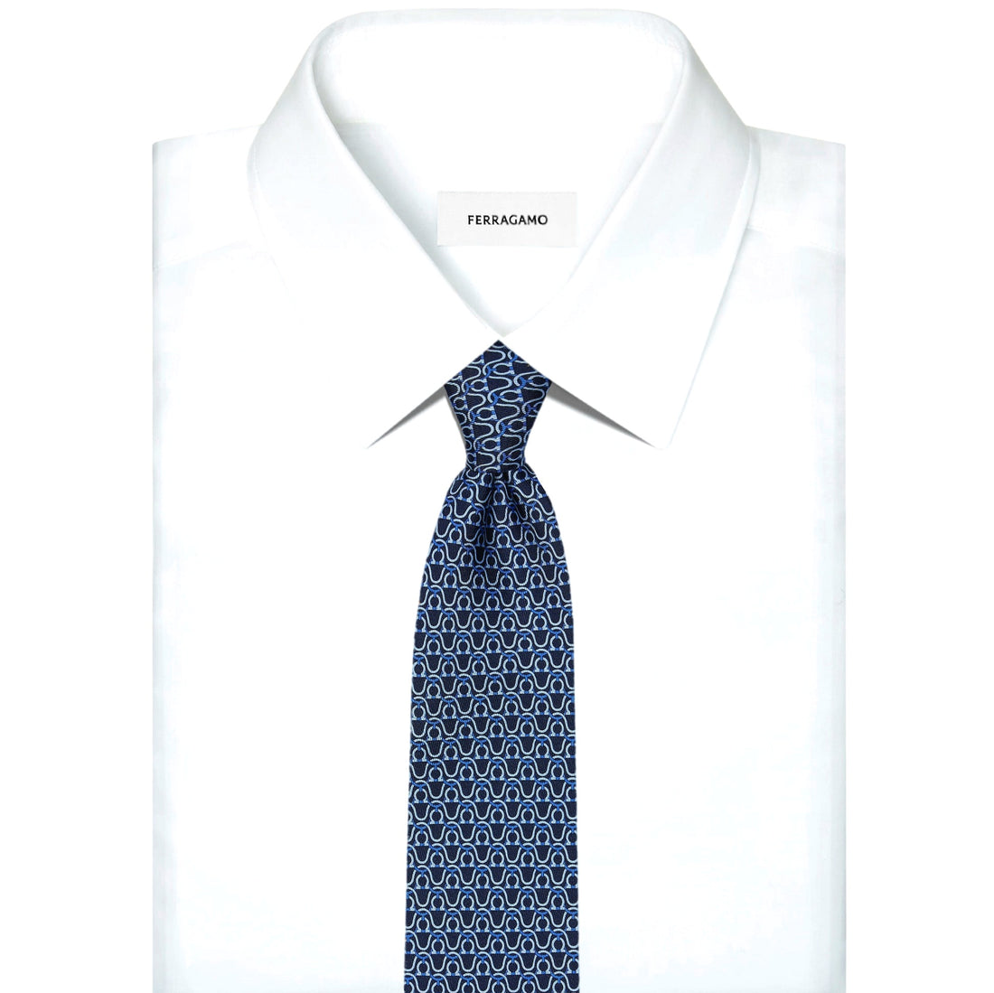 Ferragamo Silk Tie