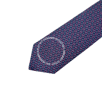 Hermes Silk Tie