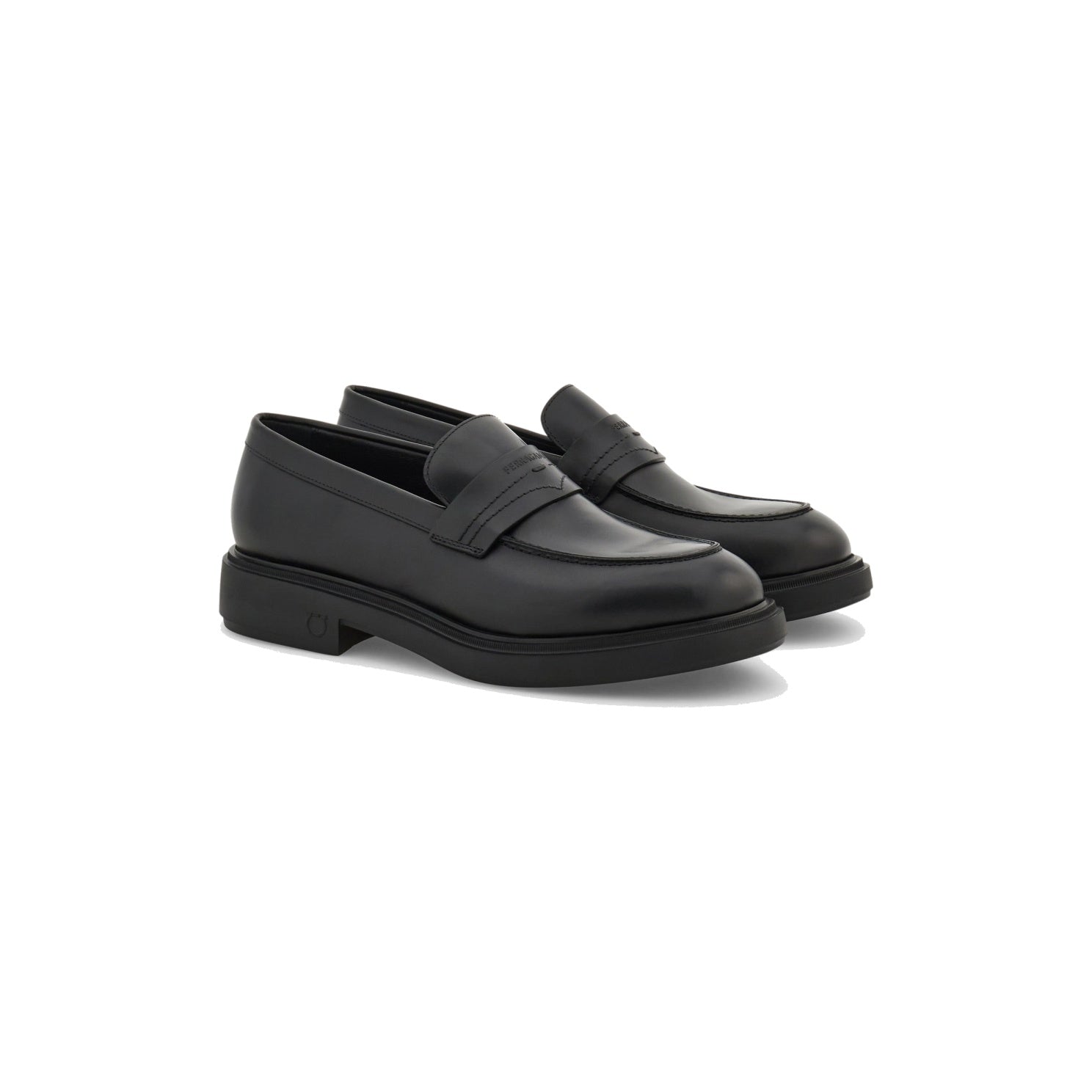 SALVATORE FERRAGAMO インバーテッドプリーツトラウザー Ferragamoのブラウン Inverted Pleats トラウザーズがセール中