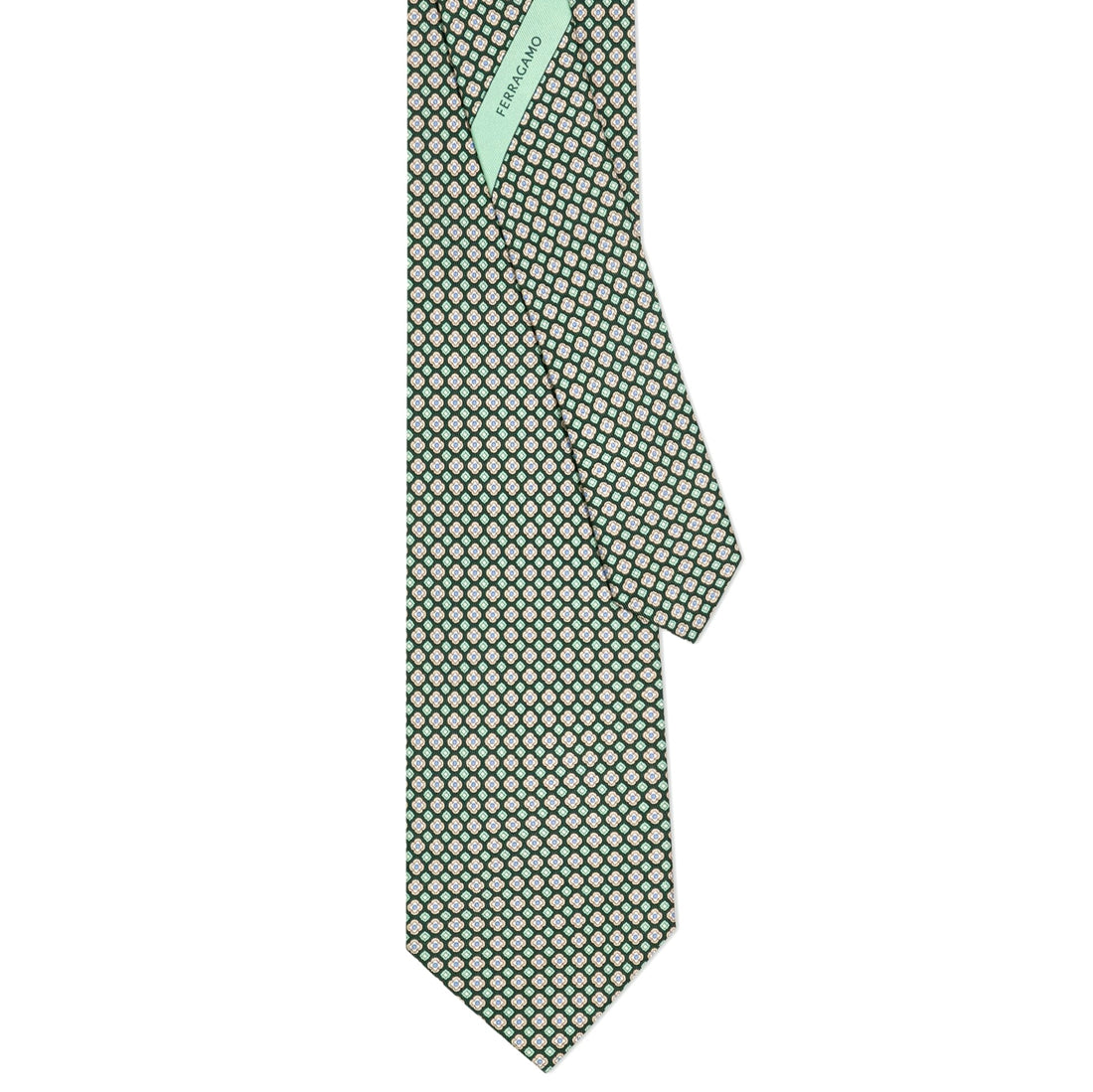 Ferragamo Silk Tie