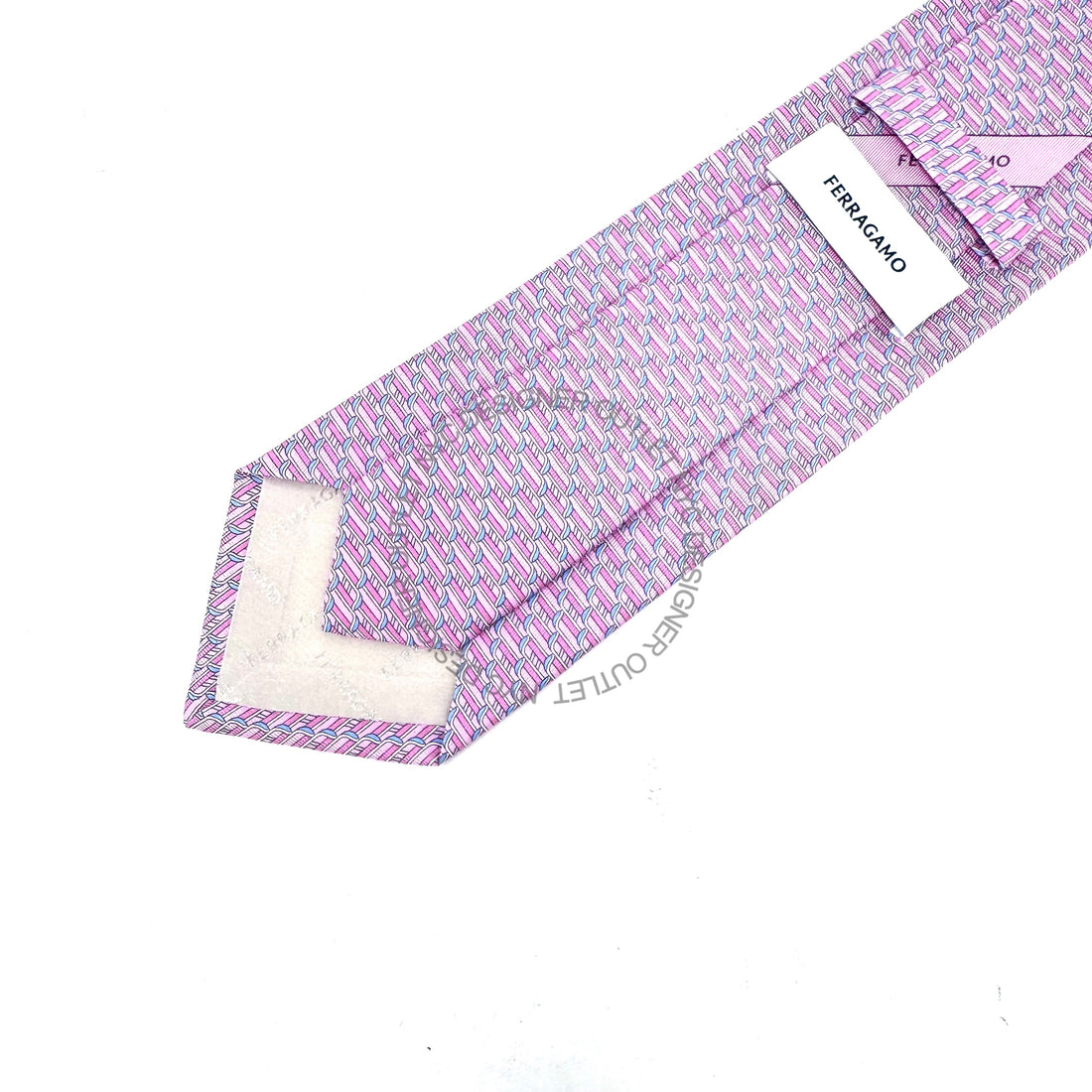 Ferragamo Silk Tie