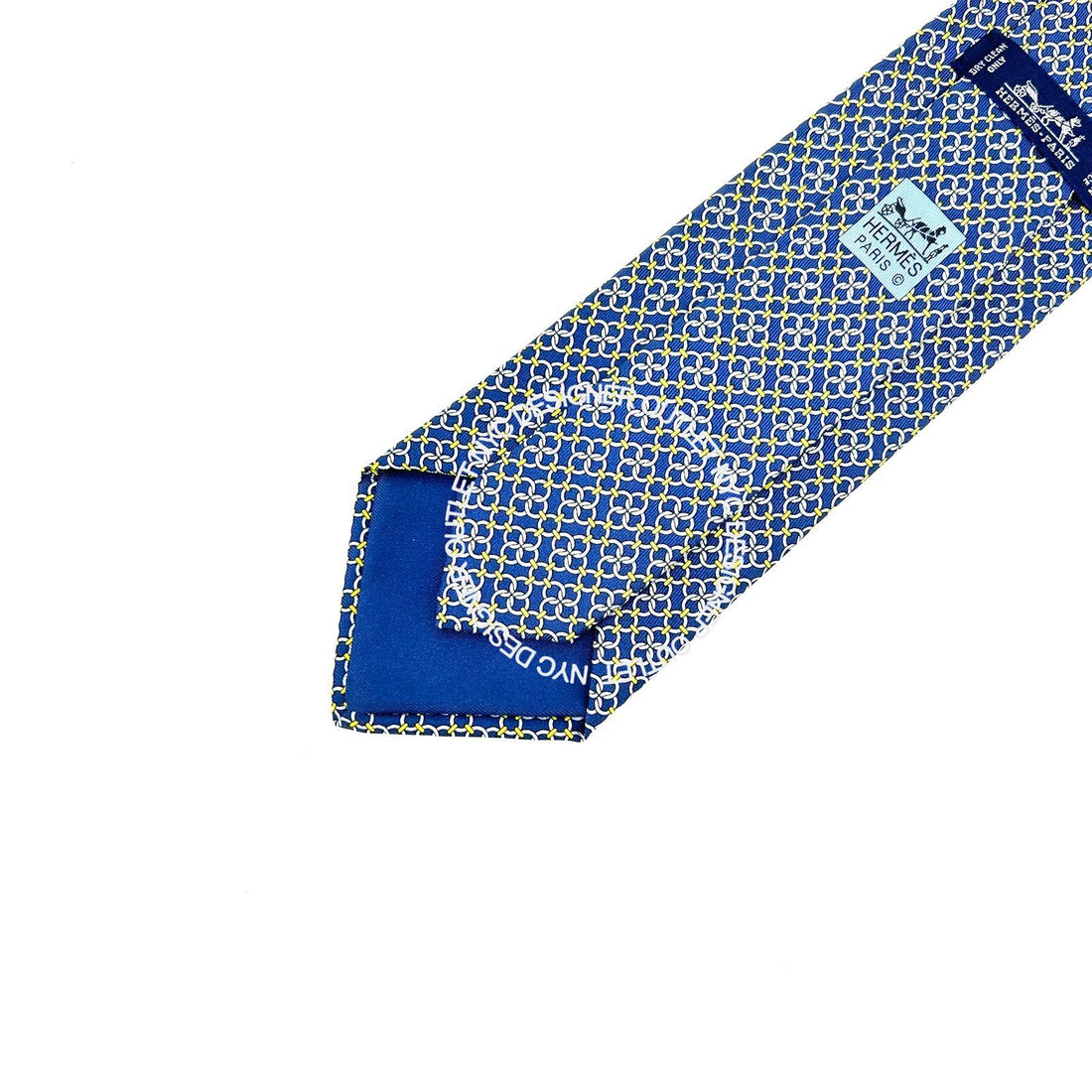 Hermes Silk Tie